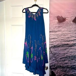 Hand painted dress